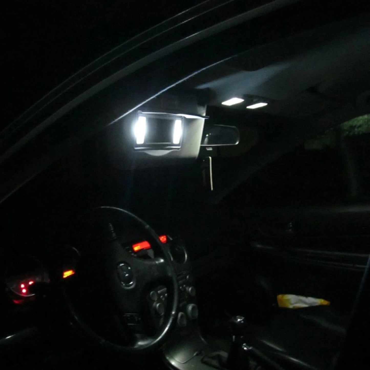 Pachet 7 LED-uri Kit Iluminare Interior Mazda 3 BM BN BP