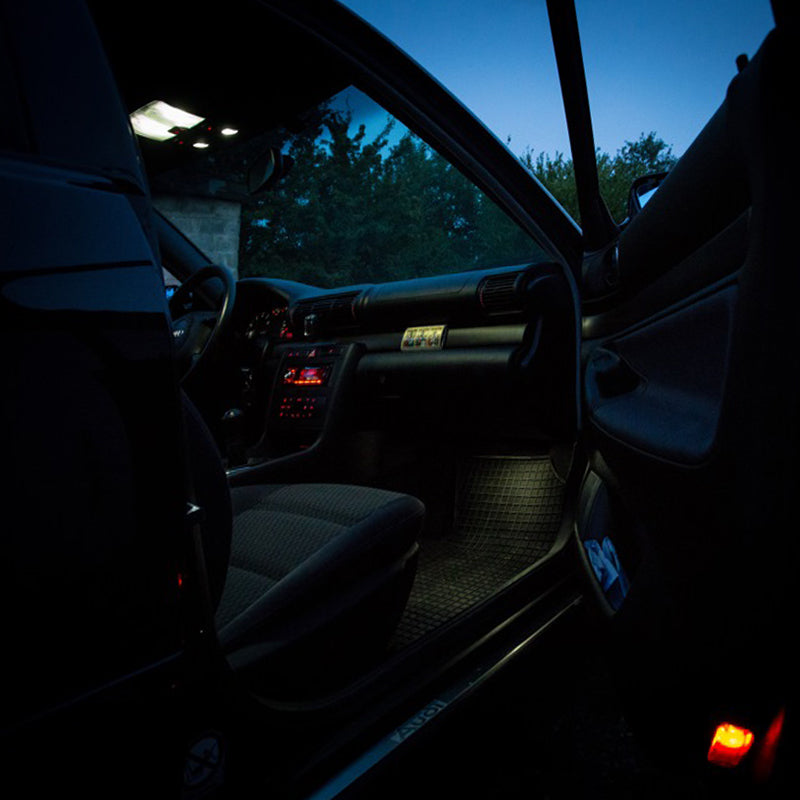 Pachet 16 LED-uri Iluminare Interior Audi A4 B7 Avant