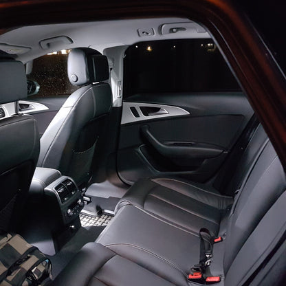 Pachet 15 LED-uri Kit Iluminare Interior Audi A6 C7 Avant