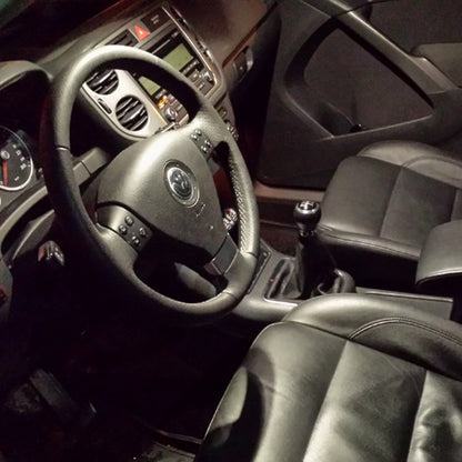 Pachet 12 LED-uri Kit Iluminare Interior VW Tiguan 5N