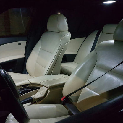 Pachet 16 LED-uri Kit Iluminare Interior BMW E61