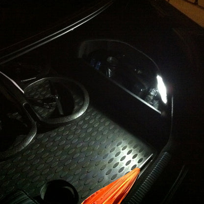 Pachet 12 LED-uri Kit Iluminare Interior VW Touran 5T