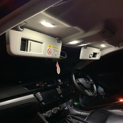 Pachet 18 LED-uri Kit Iluminare Interior Skoda Superb 3