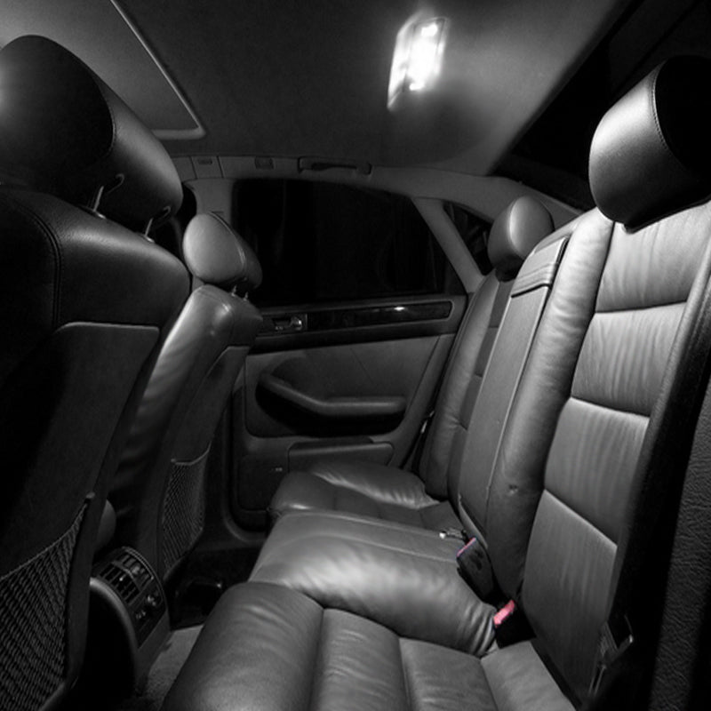 Pachet 13 LED-uri Iluminare Interior Audi A6 C5