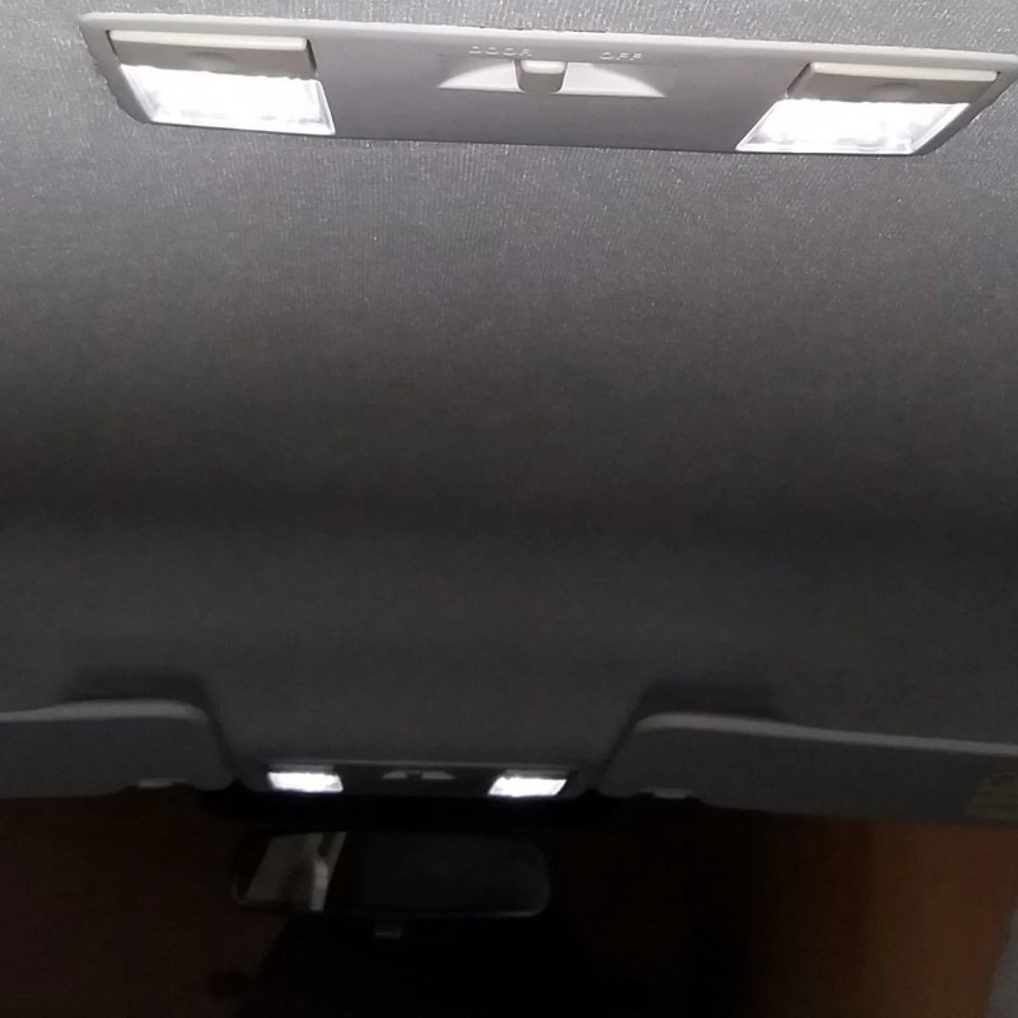 Pachet 10 LED-uri Kit Iluminare Interior Mazda 6 GG GY