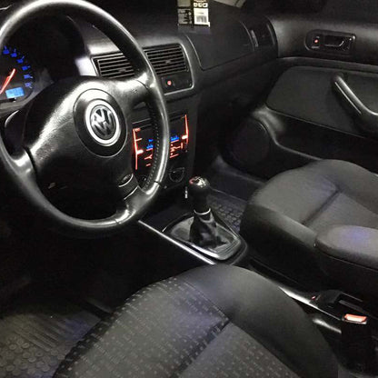 Kit LED Iluminare Interior pentru VW Golf 4