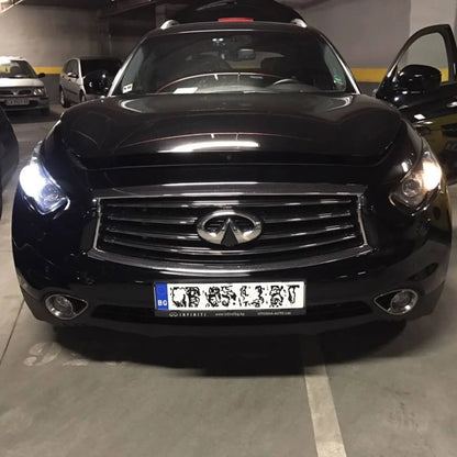 Pachet 15 LED-uri Iluminare Interior Infiniti FX30 FX35 FX37 QX70