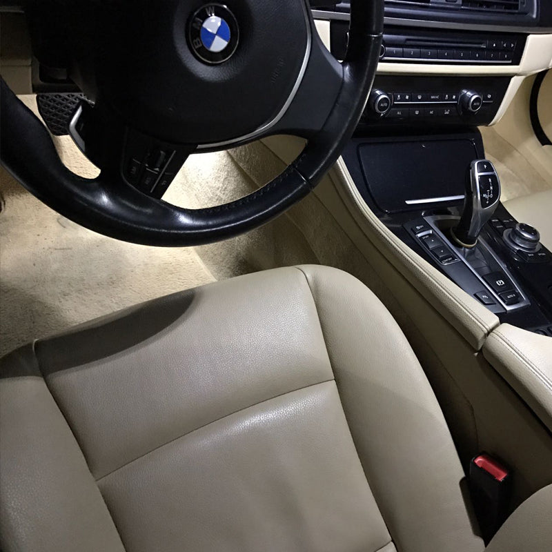 Pachet 21 LED-uri Kit Iluminare Interior BMW F01 F02