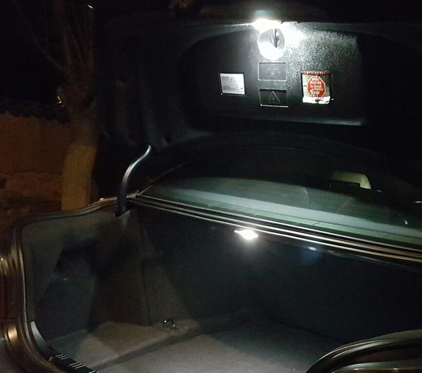 Pachet 16 LED-uri Kit Iluminare Interior BMW E61