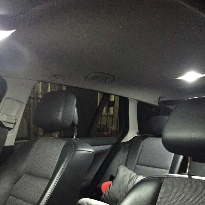 Pachet 16 LED-uri Kit Iluminare Interior Mercedes W207