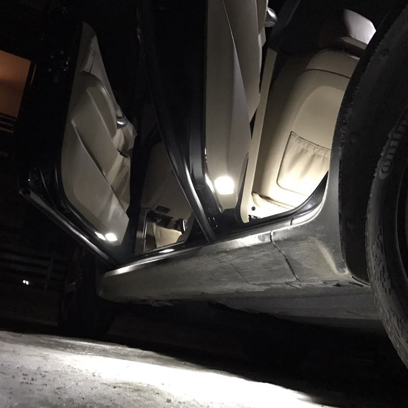 Pachet 19 LED-uri Iluminare Interior BMW X5 E53
