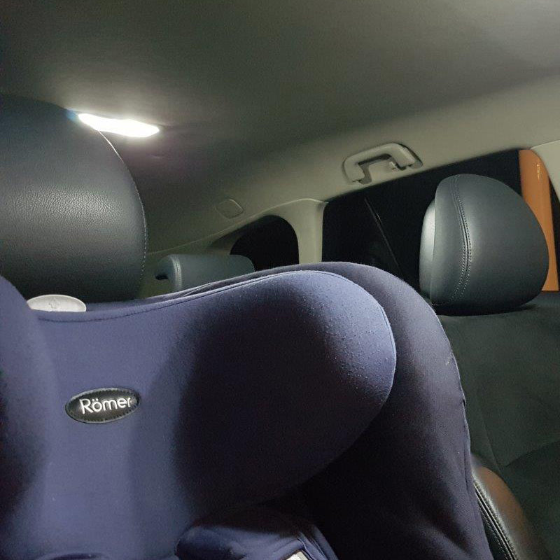 Pachet 9 LED-uri Kit Iluminare Interior Toyota Avensis T27