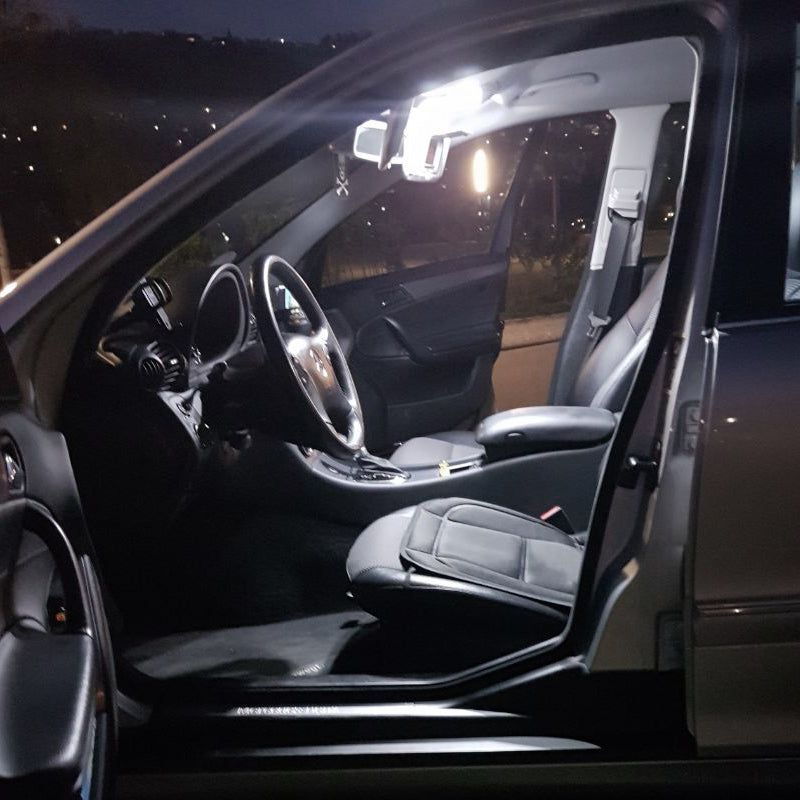 Pachet 11 LED-uri Kit Iluminare Interior Mercedes W203