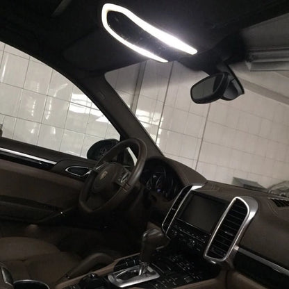 Pachet 16 LED-uri Kit Iluminare Interior Porsche Panamera