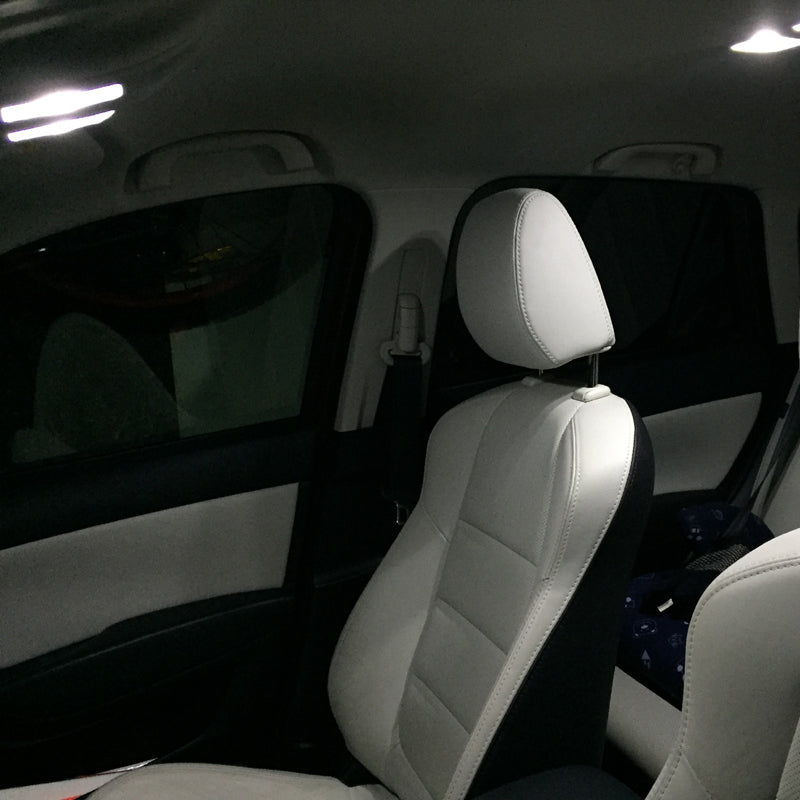 Pachet 7 LED-uri Kit Iluminare Interior Mazda 3 BM BN BP