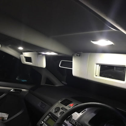 Pachet 12 LED-uri Kit Iluminare Interior VW Tiguan 5N