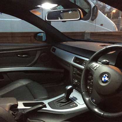 Pachet 14 LED-uri Kit Iluminare Interior BMW E90