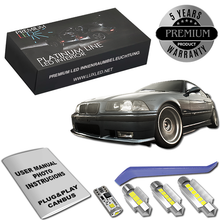 Pachet 8 LED-uri Kit Iluminare Interior BMW E36