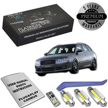 Pachet 16 LED-uri Iluminare Interior Audi A4 B7 Avant
