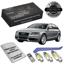 Pachet 16 LED-uri Iluminare Interior Audi A4 B8 Avant