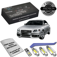 Pachet 14 LED-uri Iluminare Interior Audi A4 B8
