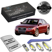 Pachet 16 LED-uri Iluminare Interior Audi A4 B6 Avant