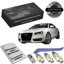 Pachet 12 LED-uri Iluminare Interior Audi A5 B8 Coupe