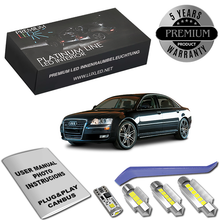 Pachet 22 LED-uri Kit Iluminare Interior Audi A8 D3 4E
