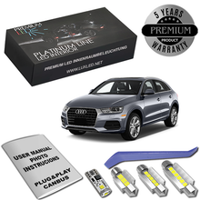Pachet 18 LED-uri Kit Iluminare Interior Audi Q3