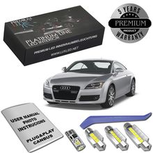 Pachet 6 LED-uri Kit Iluminare Interior Audi ТТ 8J