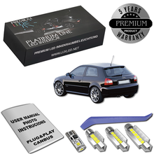 Pachet 13 LED-uri Iluminare Interior Audi A3 8L