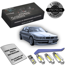 Pachet 18 LED-uri Iluminare Interior BMW E38