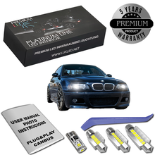 Pachet 14 LED-uri Kit Iluminare Interior BMW E46 Kombi