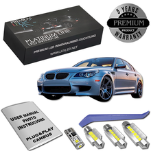 Pachet 17 LED-uri Kit Iluminare Interior BMW E60