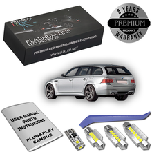 Pachet 16 LED-uri Kit Iluminare Interior BMW E61