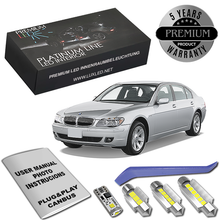 Pachet 21 LED-uri Kit Iluminare Interior BMW E65