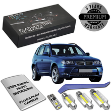 Pachet 13 LED-uri Iluminare Interior BMW X3 E83