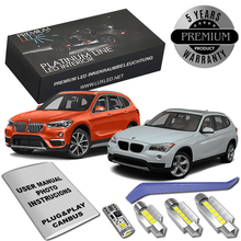 Pachet 13 LED-uri Iluminare Interior BMW X1 E84