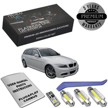 Pachet 16 LED-uri Kit Iluminare Interior BMW E91
