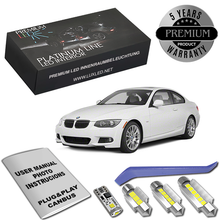 Pachet 16 LED-uri Iluminare Interior BMW E92