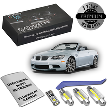 Pachet 17 LED-uri Kit Iluminare Interior BMW E93
