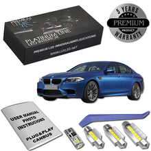 Pachet 21 LED-uri Kit Iluminare Interior BMW F10