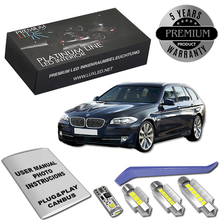 Pachet 22 LED-uri Kit Iluminare Interior BMW F11