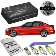 Pachet 14 LED-uri Kit Iluminare Interior BMW F30