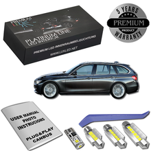 Pachet 16 LED-uri Kit Iluminare Interior BMW F31