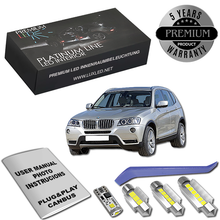 Pachet 20 LED-uri Iluminare Interior BMW X3 F25