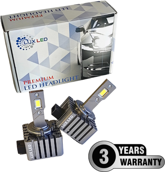 Set becuri LED D1S Seria Premium Matrix