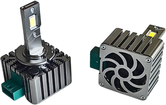 Set becuri LED D1S Seria Premium Matrix