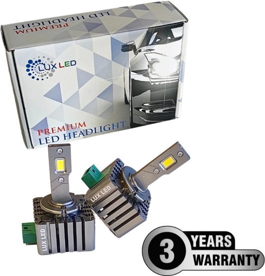 Set becuri LED D3S Seria Premium Matrix