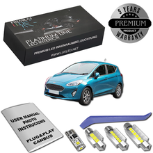 Pachet 7 LED-uri Kit Iluminare Interior Ford Fiesta MK7